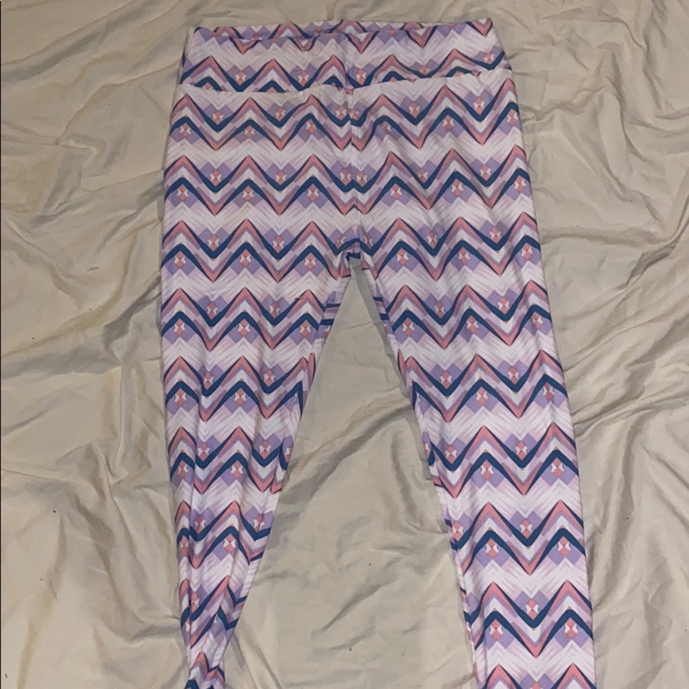 Chevron leggings
